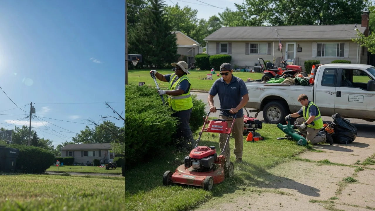 Lawn Care in South Range, MI near me